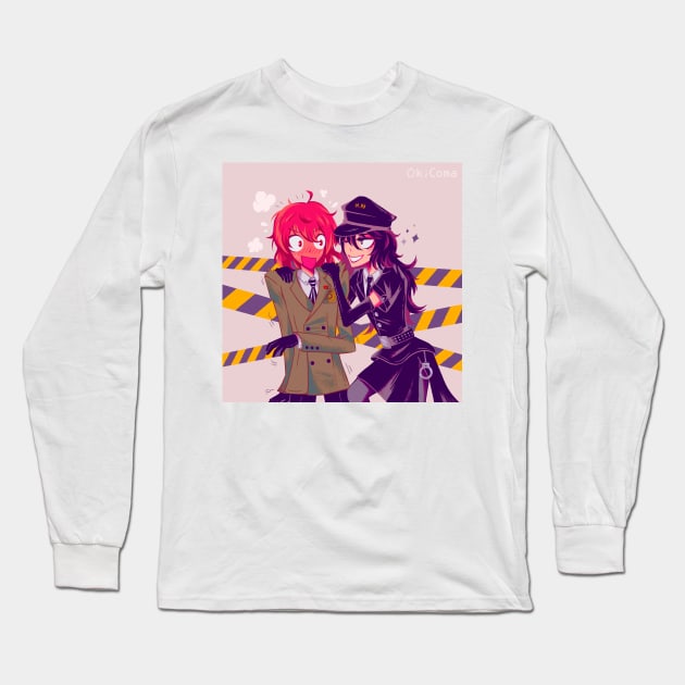 Under arrest Long Sleeve T-Shirt by OkiComa